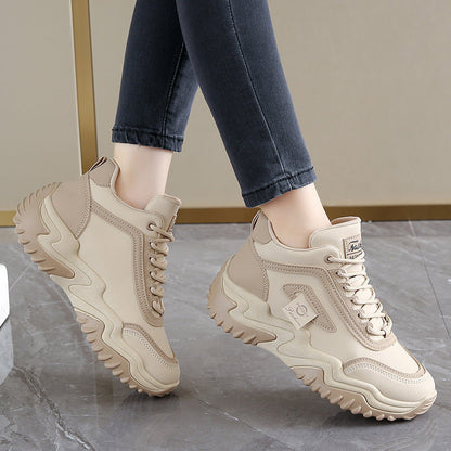 Sneakers montantes tendance casual