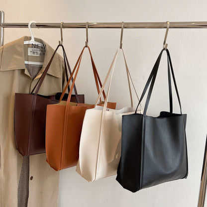 CAMILLE — Sac Cabas Rétro avec Pochette