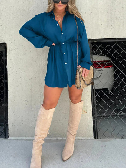 Combinaison à Lacets Femme – Style Court