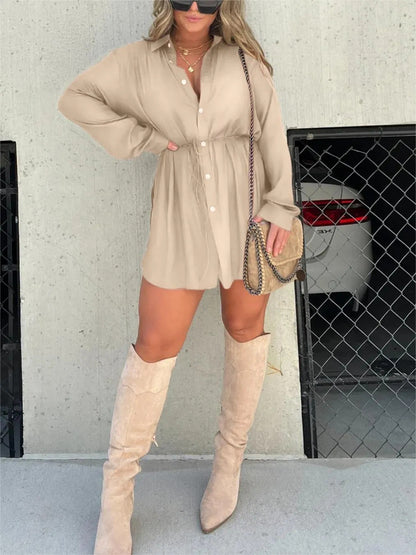 Combinaison à Lacets Femme – Style Court