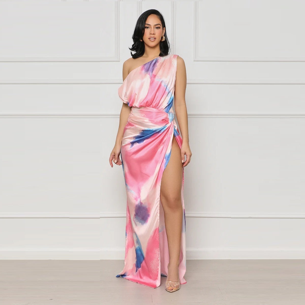 Robe Élégante Femme – Courte & Manches Princesse