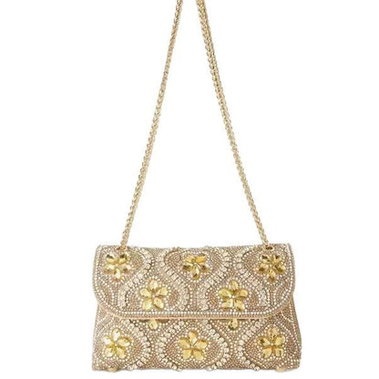 Inaya – Sac à Bandoulière Motif Floral