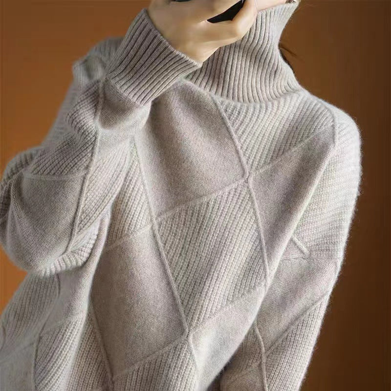 ÉLORIA — Pull en Maille Élégant