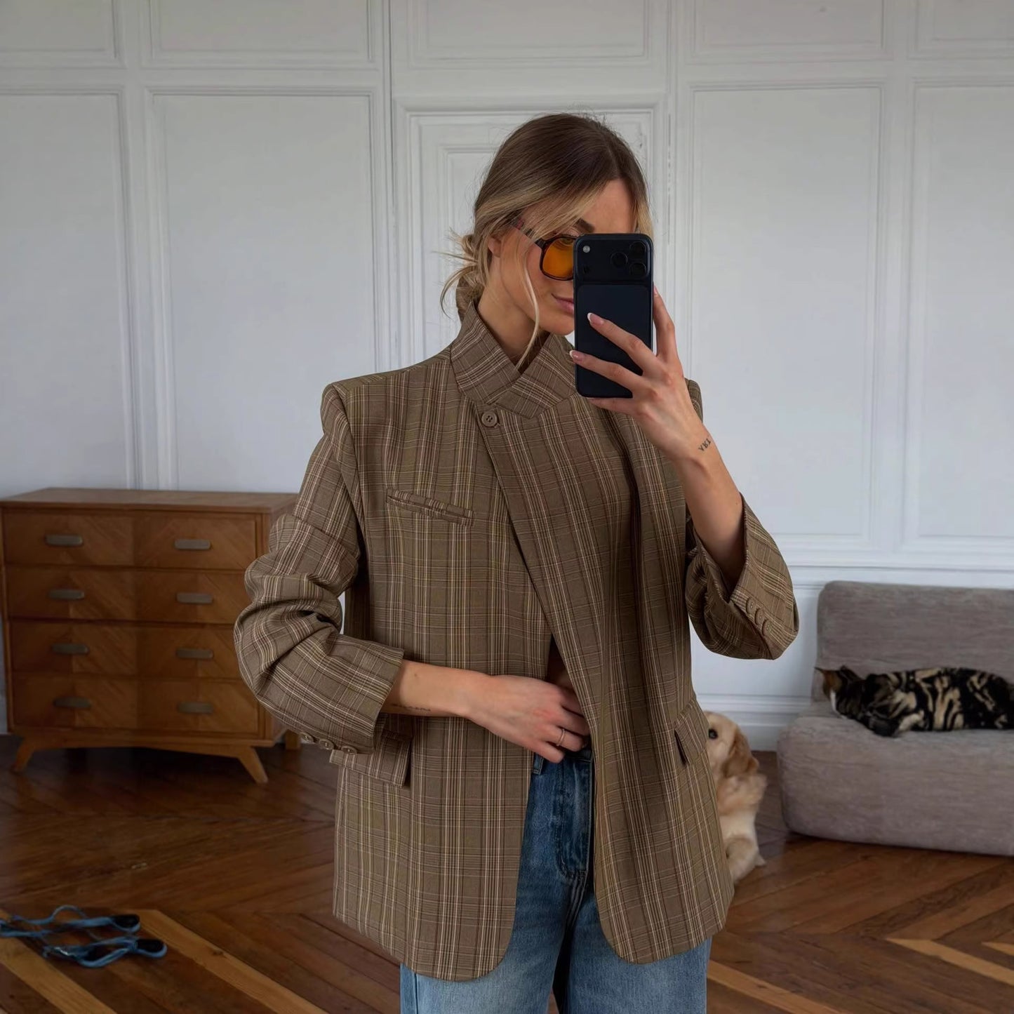 MIRALYNE — Veste Élégante Cintrée