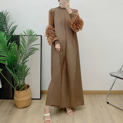 Robe Plissée Femme – Confort et Élégance
