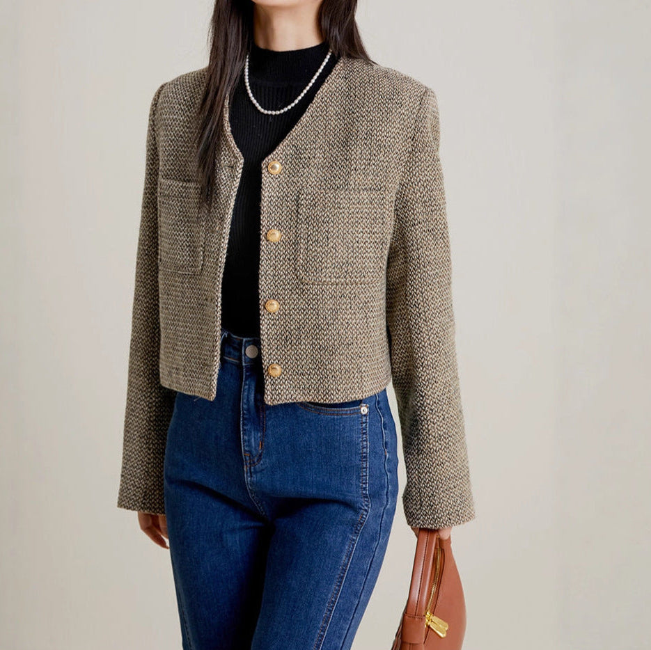 Cafélia – Veste Élégante