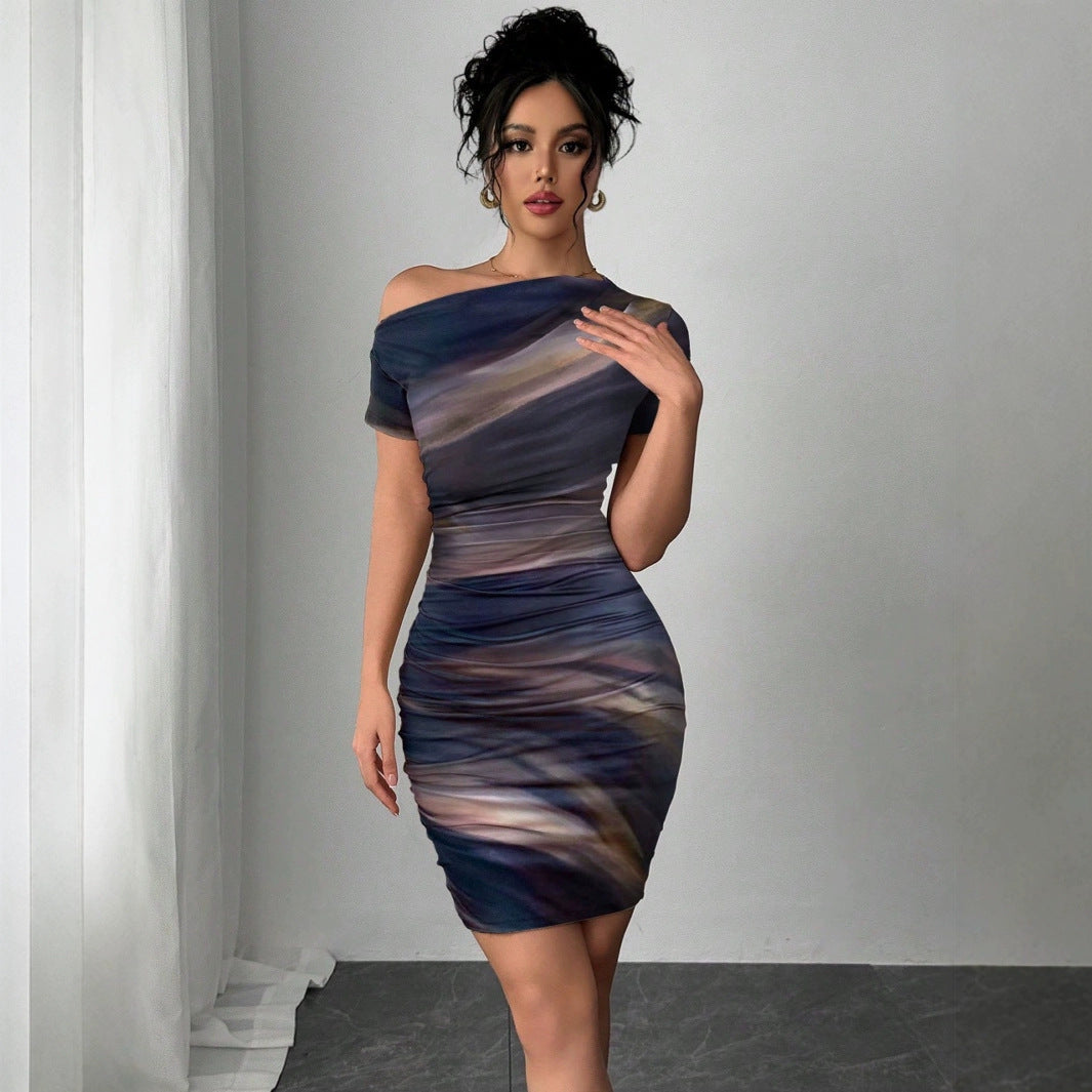 VELISSA — Robe Moulante Artistique