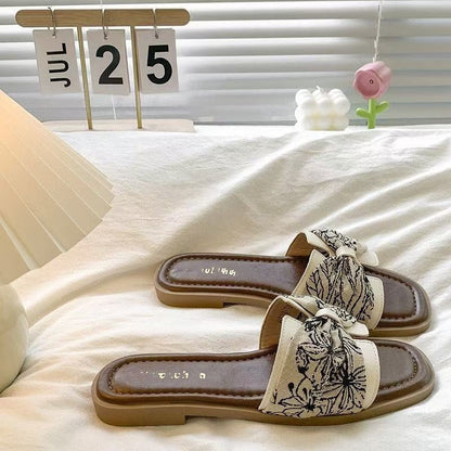 Chaussons Femme – Style National & Confort Été