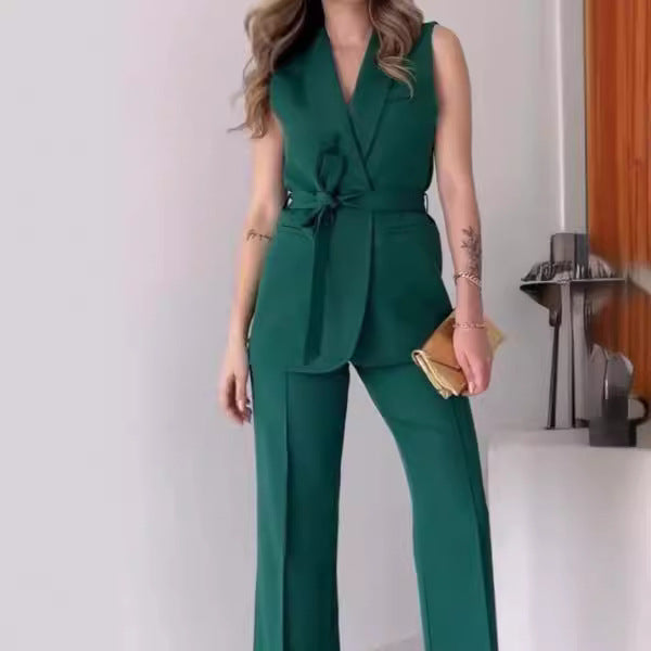 Ensemble Femme Sans Manches – Chic & Confortable