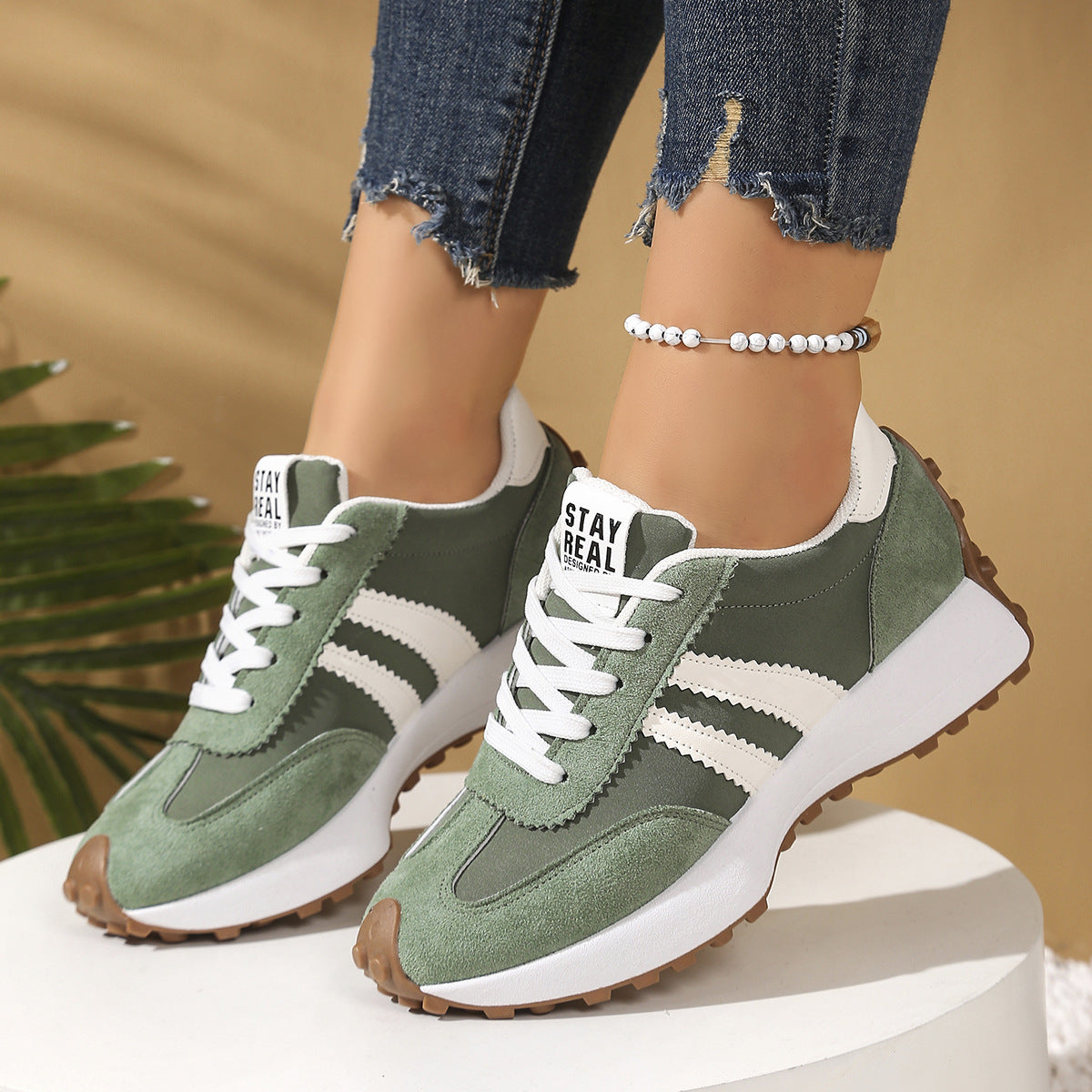 Sneakers Femme – Confortables et Respirantes