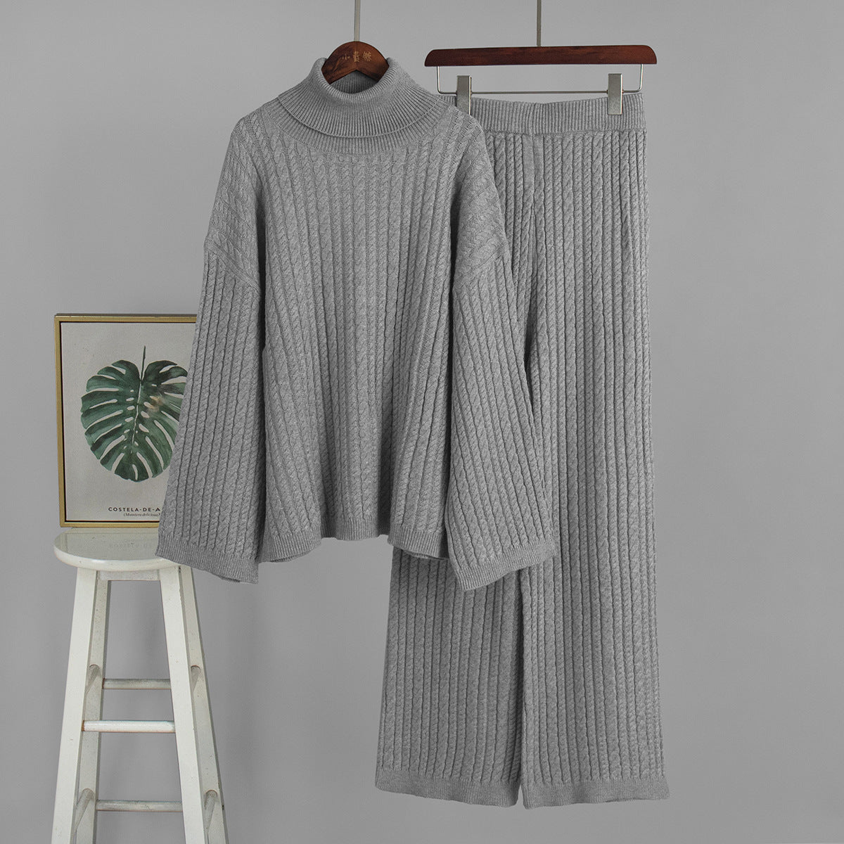 Ensemble Tricot Femme – 2 Pièces