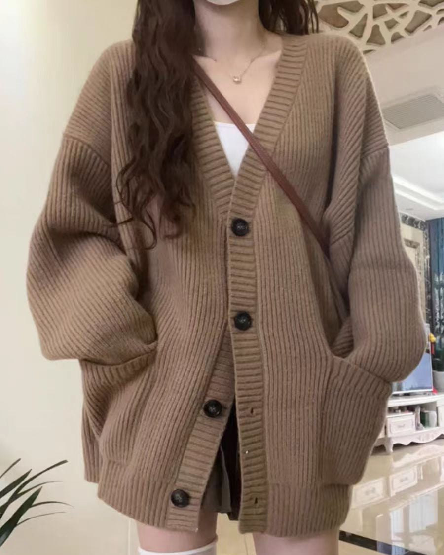 COZÉA — Cardigan Confort Ample