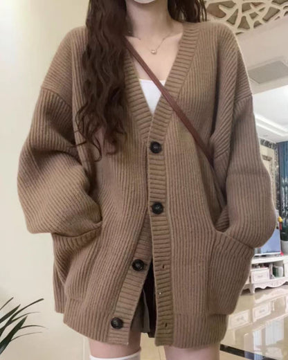 COZÉA — Cardigan Confort Ample