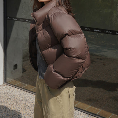 Doudoune Courte  – Urban Winter Chic