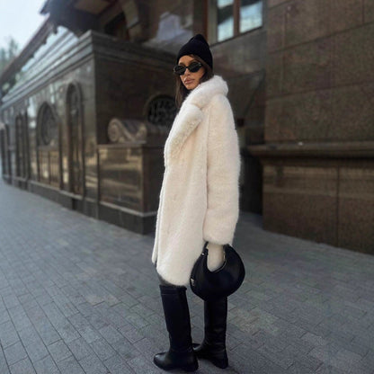 Manteau Fourrure Chic