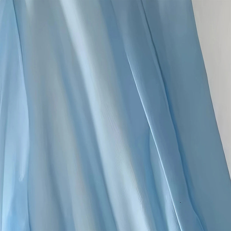 AZURÉA — Robe Longue Fleurie Élégante