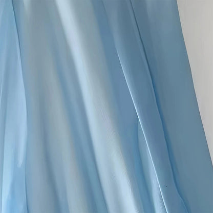 AZURÉA — Robe Longue Fleurie Élégante