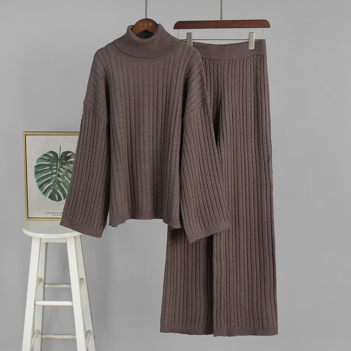 Ensemble Tricot Femme – 2 Pièces