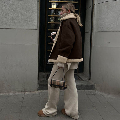 Veste Suédée Chic