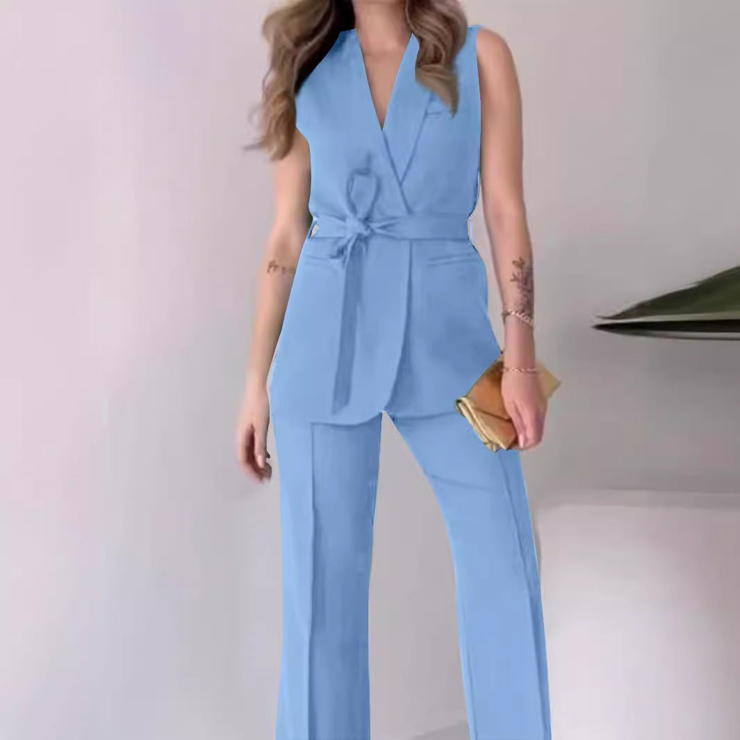 Ensemble Femme Sans Manches – Chic & Confortable