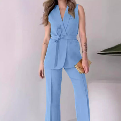 Ensemble Femme Sans Manches – Chic & Confortable
