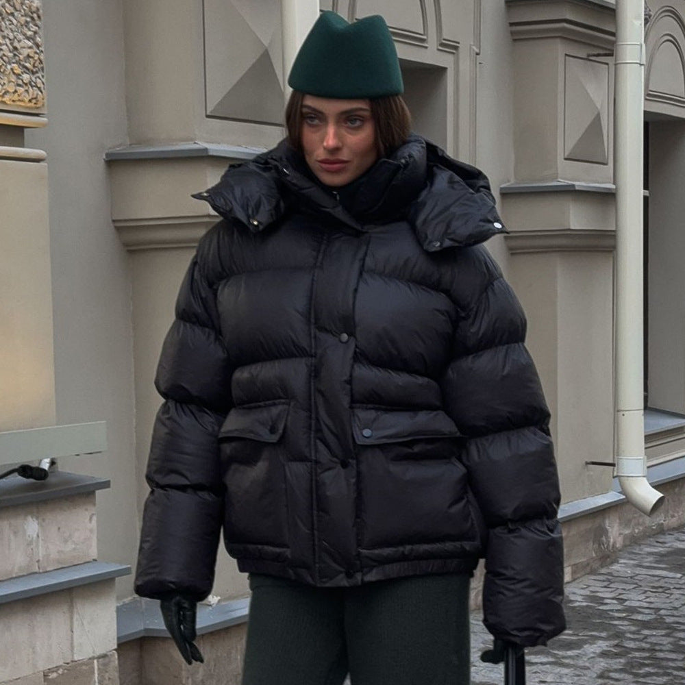 Veste en coton polyester – style casual
