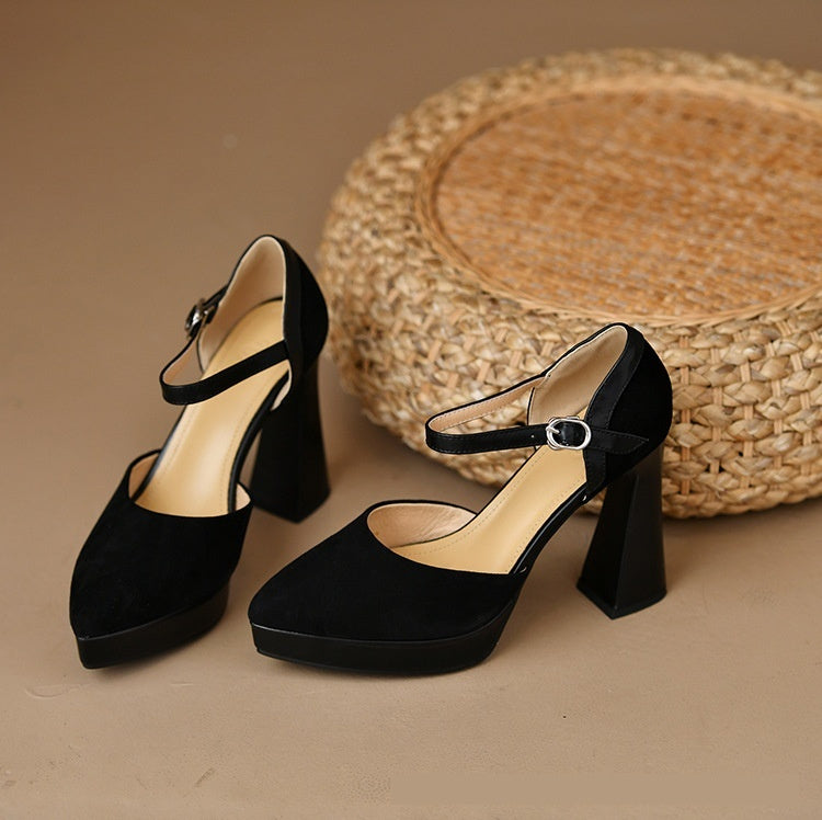 Sandales Bout Pointu à Talon Aiguille – Design Ajouré & Bride Élégante