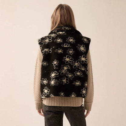 Gilet Femme Noir – Élégance et Confort