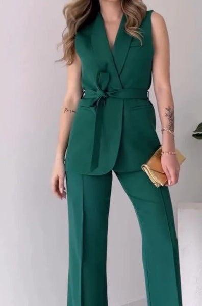 Ensemble Femme Sans Manches – Chic & Confortable