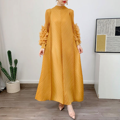 Robe Plissée Femme – Confort et Élégance