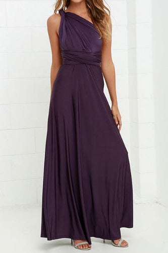 SÉRÉNIA — Robe Longue Dos Nu Élégante