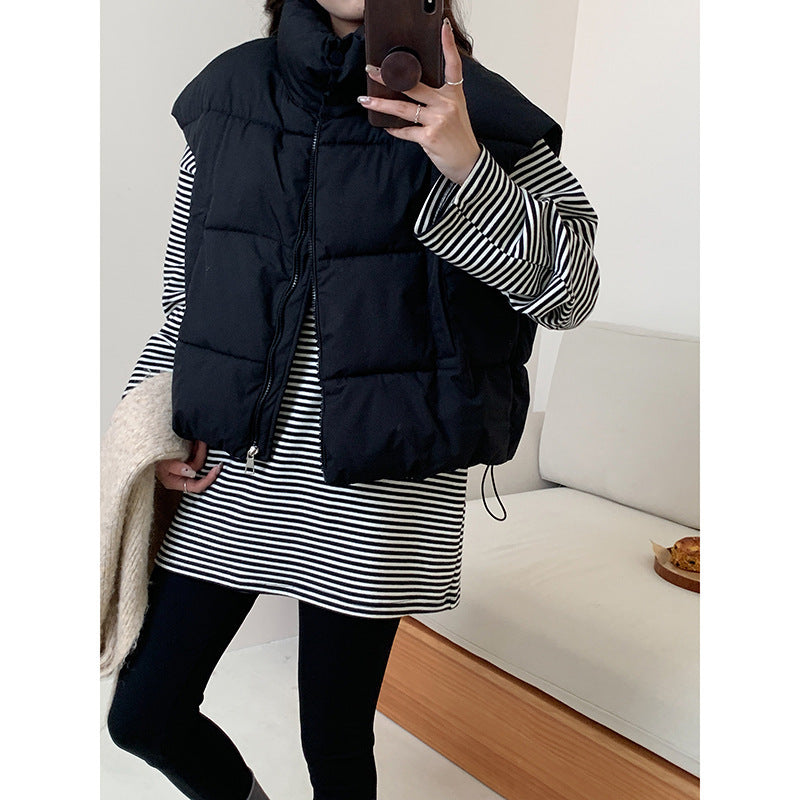 Gilet épais et chaud en coton