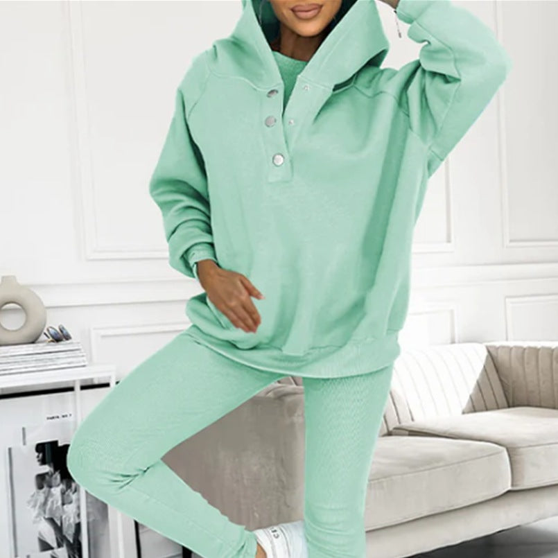 Avelina – Ensemble Athlé Chic 3 Pièces