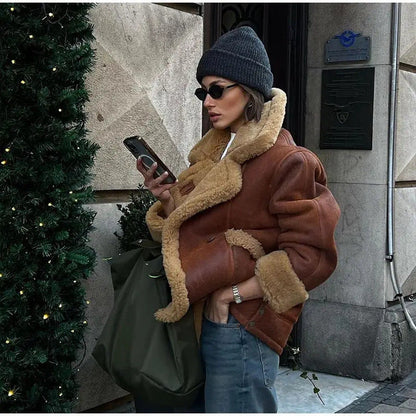 Veste Loose Vintage