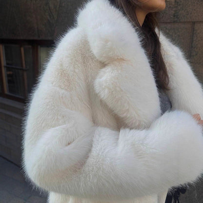 Manteau Fourrure Chic
