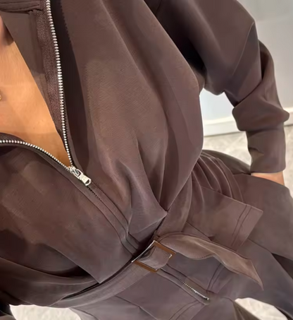 VELSARA — Ensemble Élégant Taille Haute