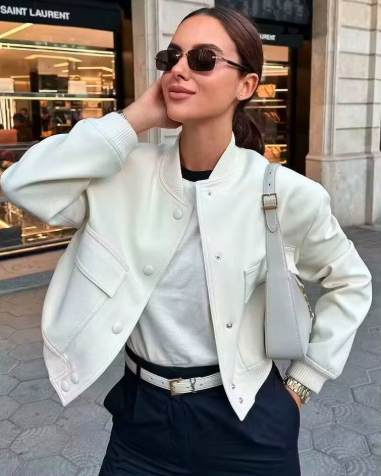 LUMÉA — Veste Oversize Élégante