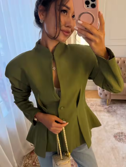 VELYRA — Veste Élégante Cintrée