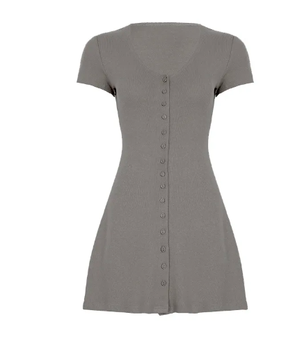 MIRÉLIA — Robe Courte Élégante