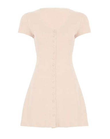 MIRÉLIA — Robe Courte Élégante