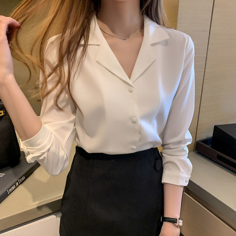 Blouse Élégante Femme – Chiffon et Style Urbain