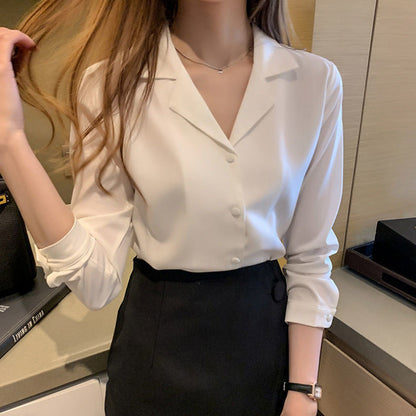 Blouse Élégante Femme – Chiffon et Style Urbain