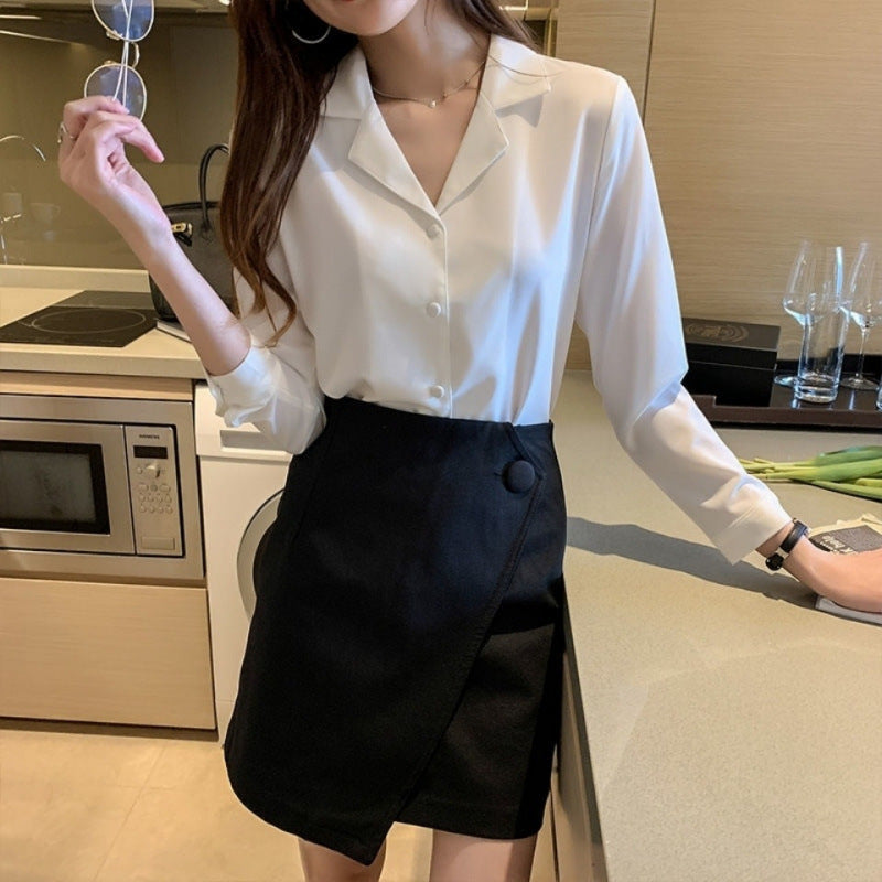 Blouse Élégante Femme – Chiffon et Style Urbain