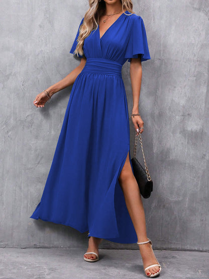 Robe à Jupe Évasée Femme – Style Élégant