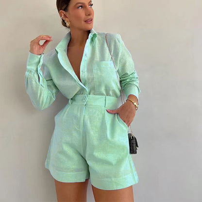 Ensemble Mode Femme – Uni & Confortable