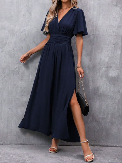 Robe à Jupe Évasée Femme – Style Élégant