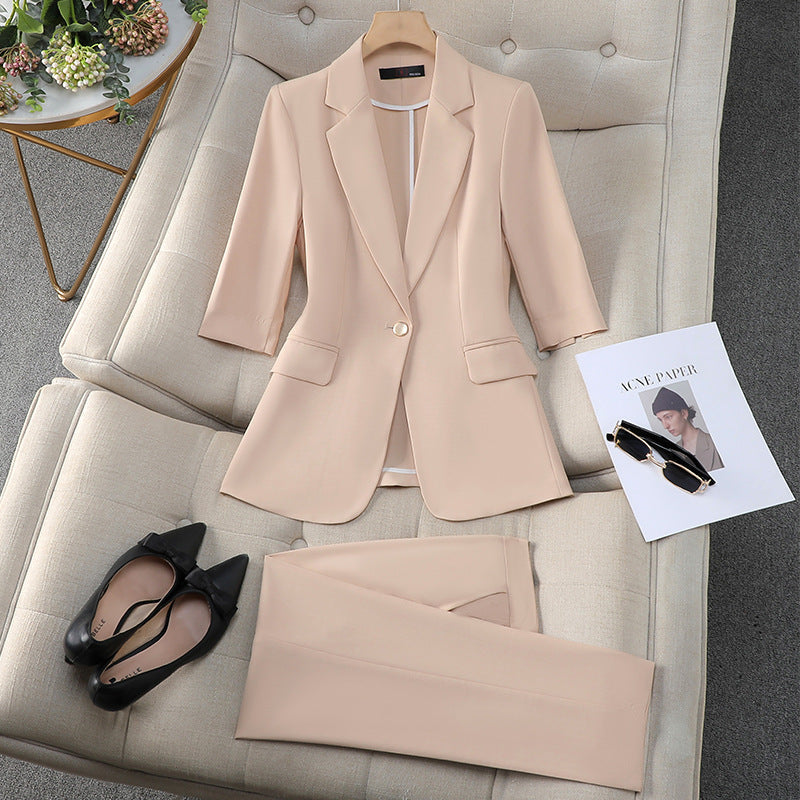 Set Chic Femme – Blazer et Pantalon Polyvalent