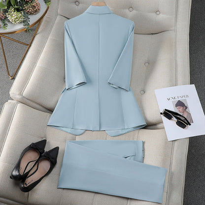 Set Chic Femme – Blazer et Pantalon Polyvalent