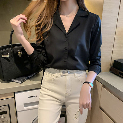 Blouse Élégante Femme – Chiffon et Style Urbain