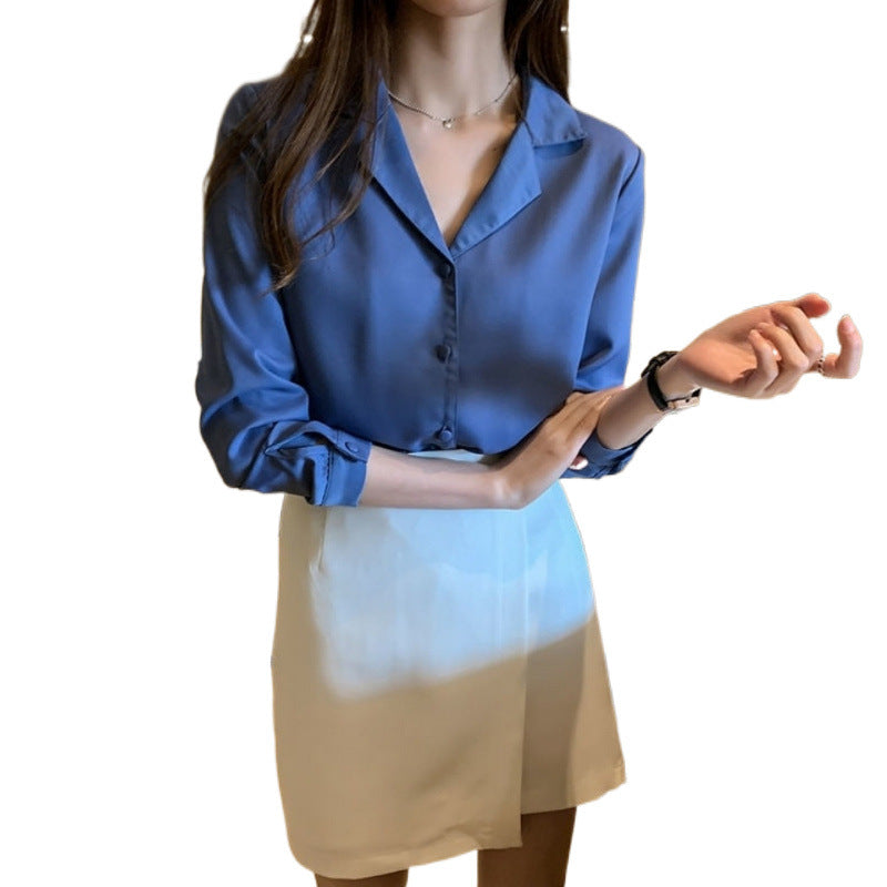Blouse Élégante Femme – Chiffon et Style Urbain